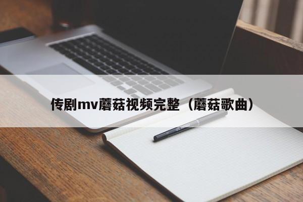 传剧mv蘑菇视频完整(蘑菇歌曲)
