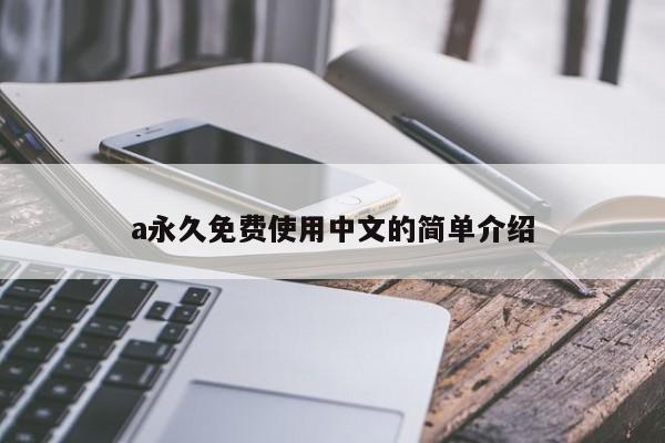 a永久免费使用中文的简单介绍